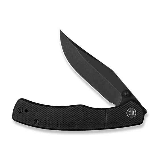 Ніж складаний кишеньковий Civivi Clingman, (7.6 см) Nitro-V / G10 чорний Киев