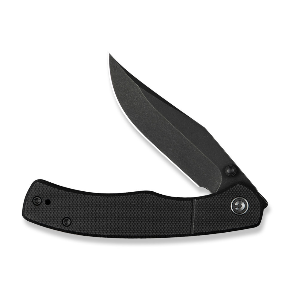 Ніж складаний кишеньковий Civivi Clingman, (7.6 см) Nitro-V / G10 чорний Киев - изображение 3