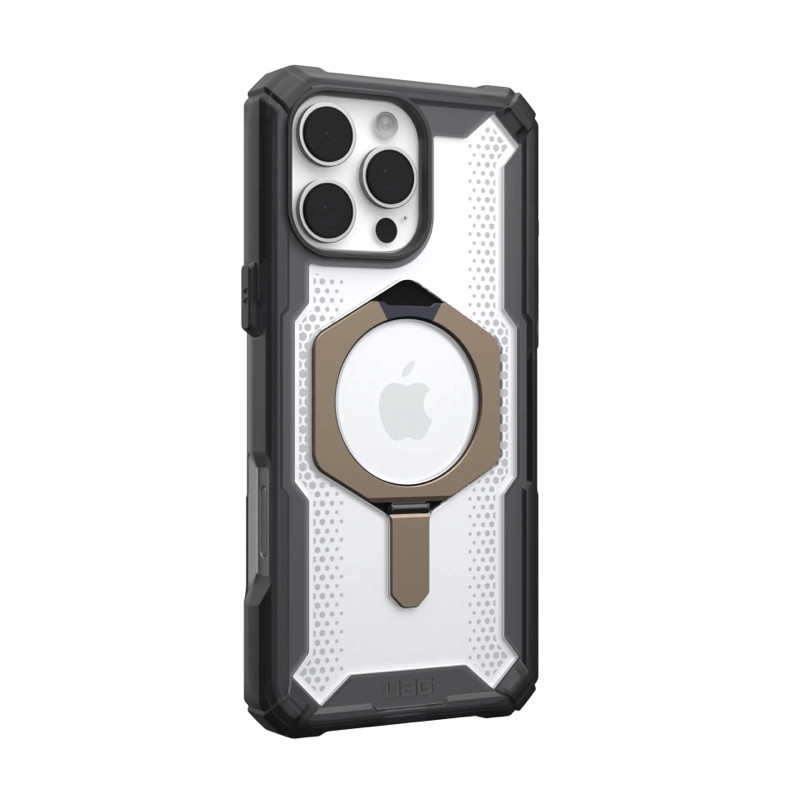 Чехол UAG Plazma для iPhone 16 Pro, черный Киев - изображение 3