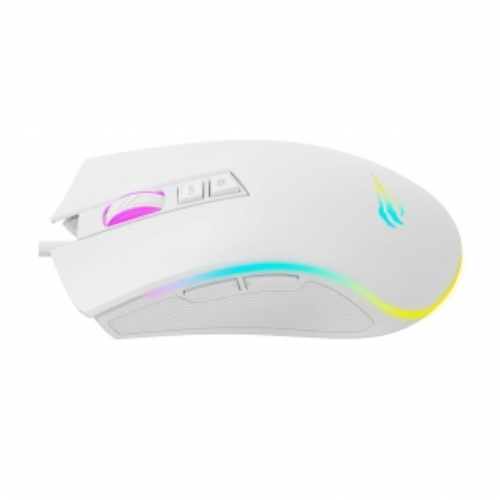 Мишка дротова з програмованими клавішами Havit HV-MS1034 білий Житомир