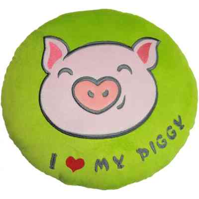 Мягкая игрушка Tigres Подушка I love my piggy (ПД-0253) Винница