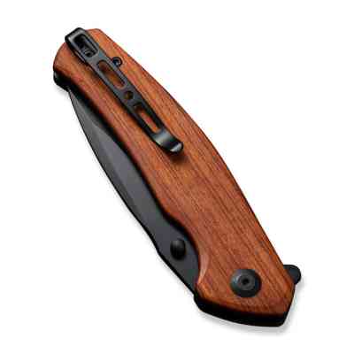 Нож Sencut Slashkin Black Blade Wood (S20066-4) Винница