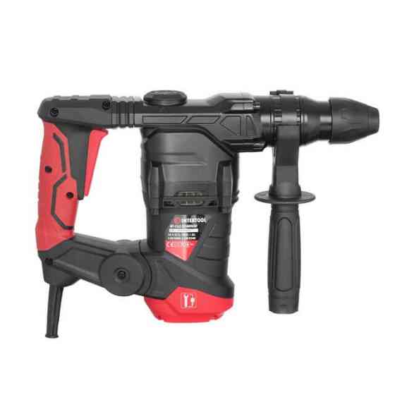Перфоратор SDS-Plus INTERTOOL WT-0163 Коломия