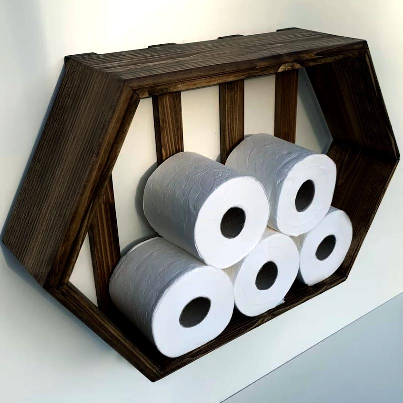 Полка для ванной 