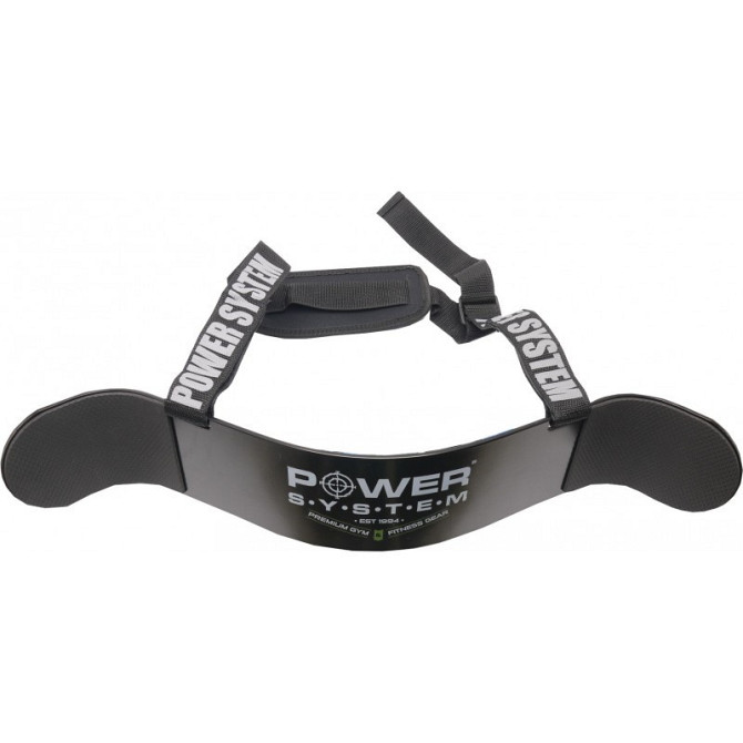 Ізолятор для біцепса (армбластер) Power System PS-4069 Arm Blaster Black Каменское - изображение 3