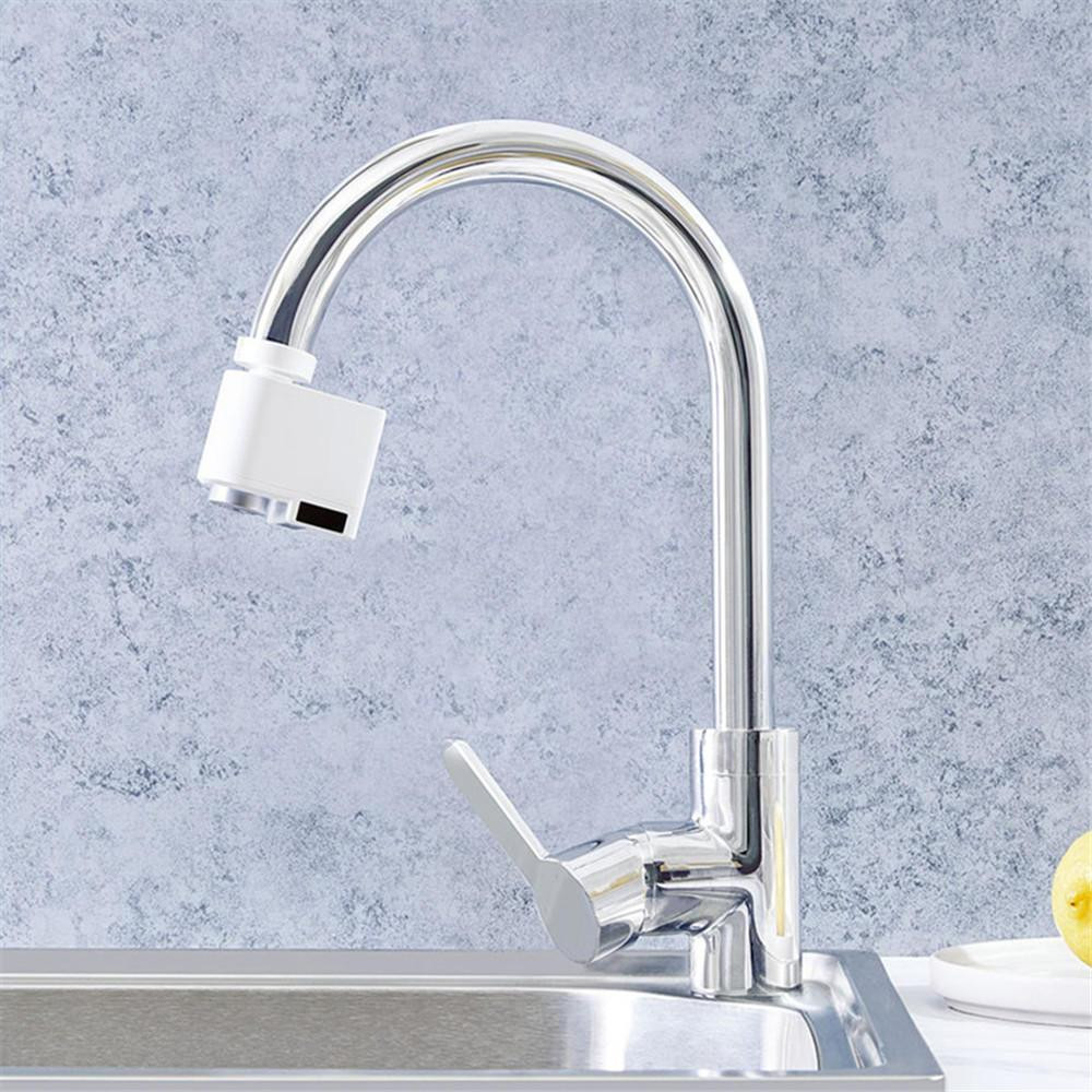 Водозберігаюча сенсорна насадка на кран Xiaomi ZAJIA Sink Faucet Миколаїв - фото 5