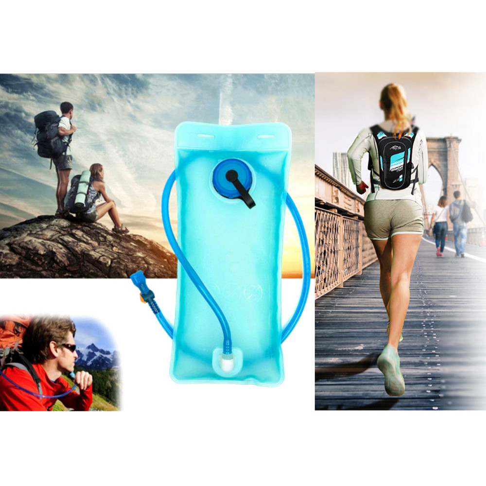 Гідратор питна система 2 л для рюкзака туристичне гідрообладнання Feel Fit Бровари - фото 7