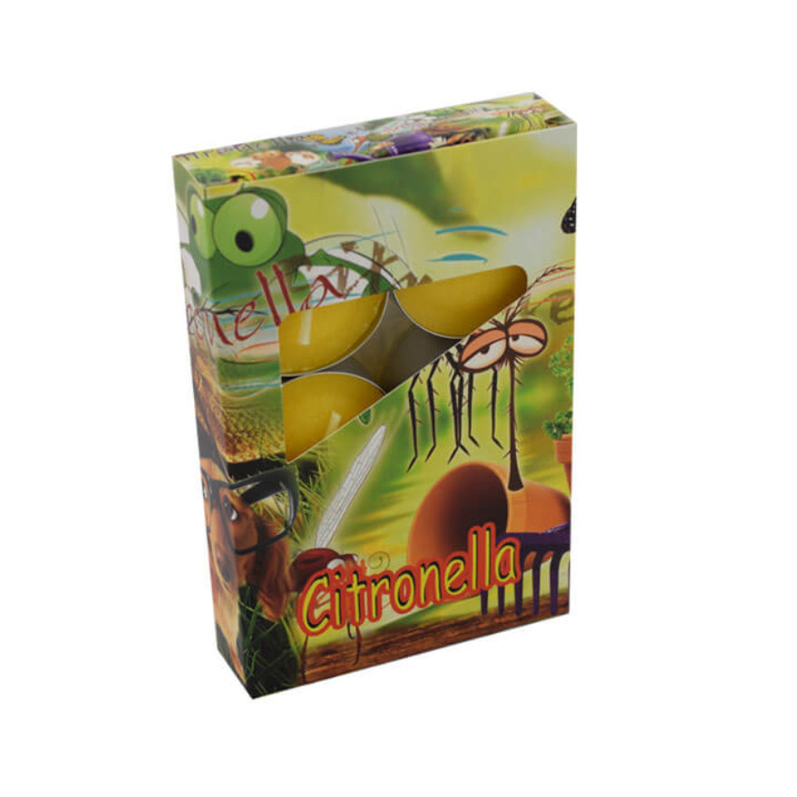 Свічки антимоскітні з цитронеллой, 6 шт Київ - фото 1