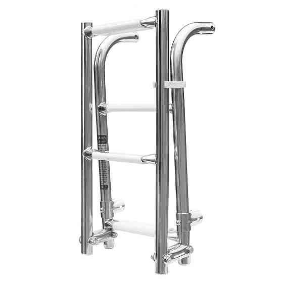 Драбина 1101031 2+2 складана неірж Київ