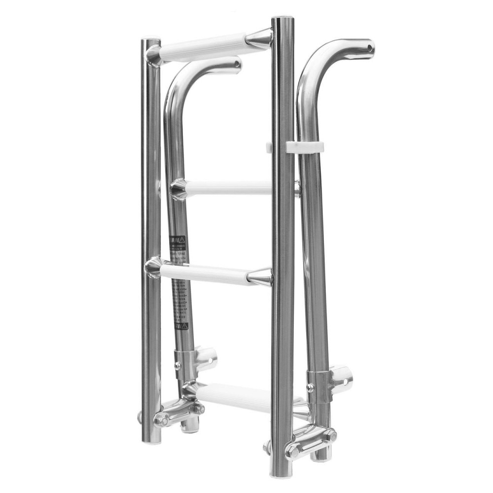 Драбина 1101031 2+2 складана неірж Київ - фото 1