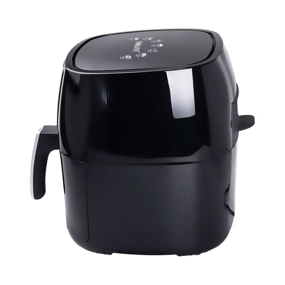 Sokany Аерогриль-фритюрниця Sokany SK-8018 електрична на 5л 1400 Вт чорна Коломыя - изображение 6