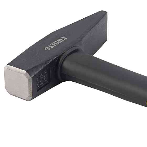 Sigma Молоток 500г слесарный фиберглассовая рукоятка SIGMA (4316051) Коломия