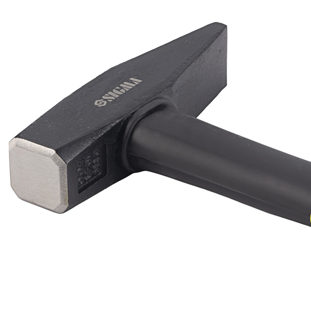 Sigma Молоток 500г слесарный фиберглассовая рукоятка SIGMA (4316051) Коломия - фото 5