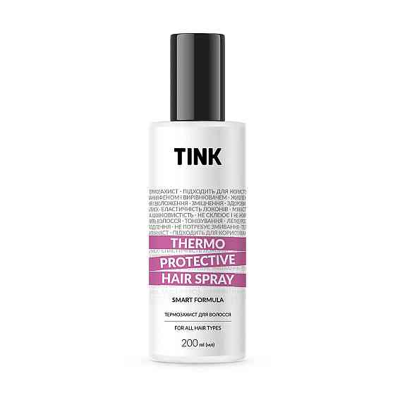 Термозахист для волосся Thermo Protective Hair Spray Tink 200 мл Вінниця