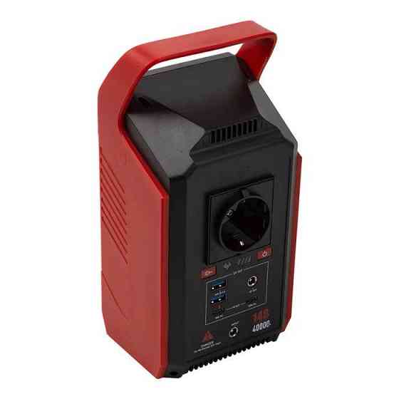 Зарядна станція PowerPlant PP-425 40000mAh, PD 30W, AC 200W (PB931415) Киев