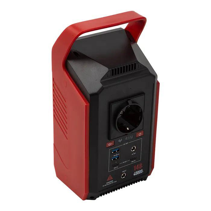 Зарядна станція PowerPlant PP-425 40000mAh, PD 30W, AC 200W (PB931415) Киев - изображение 2