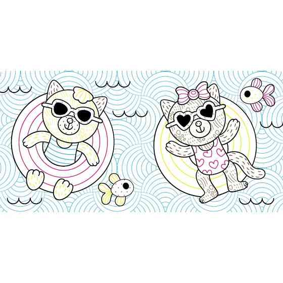 Водяні забарвлянки Світ навколо мене "Літо" 1806001, 12 сторінок Вінниця