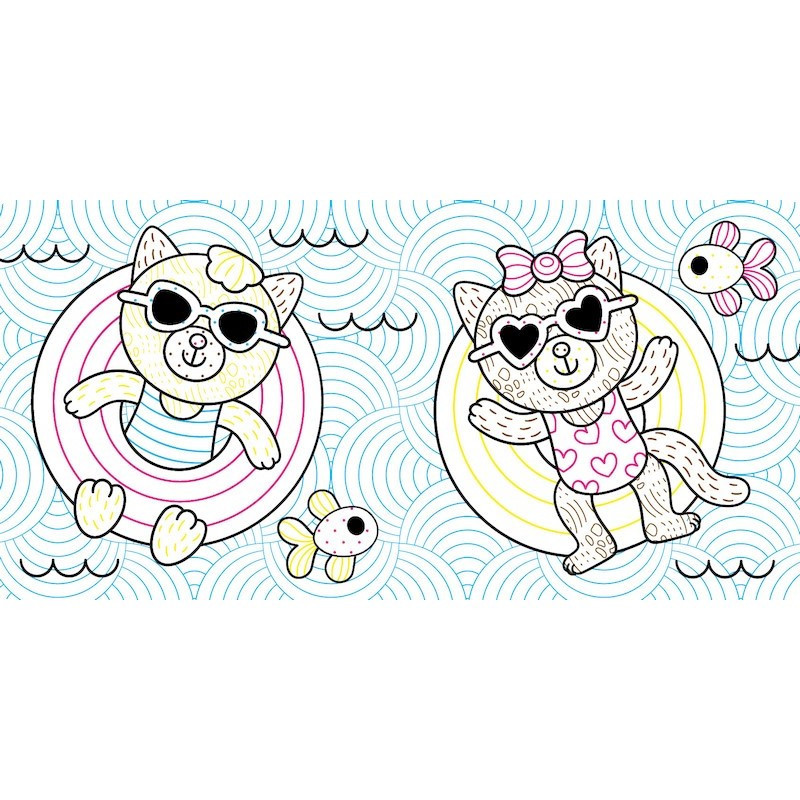 Водная раскраска Мир вокруг меня 