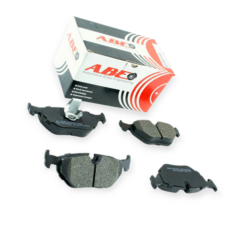 Колодки задні БМВ 5 E39 (95-03) гальмівні Мукачево - фото 1