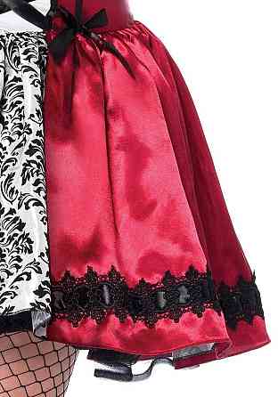 Еротичний костюм Червоної шапочки Leg Avenue Gothic Red Riding Hood 1X–2X, сукня, накидка Sex Aura Київ