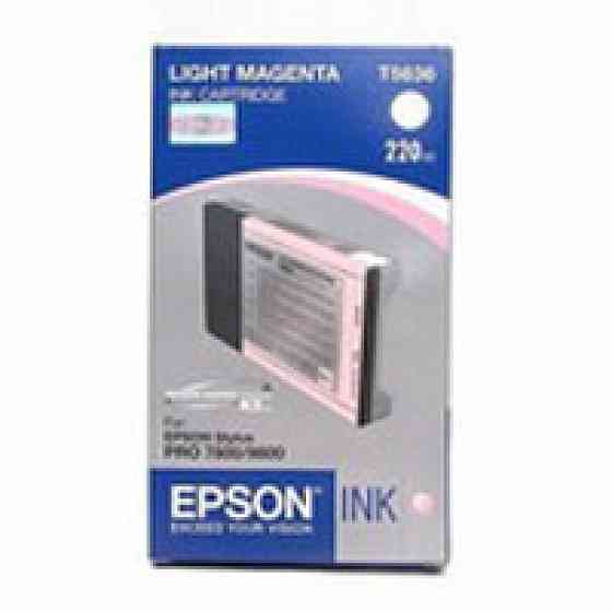 Картридж Epson St Pro 7880/9880 vivid light magent (C13T603600) Винница
