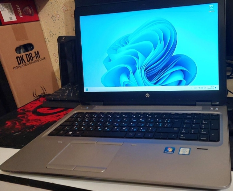 Ноутбук: HP PRO Intel 15 SSD M2 640 DDR4 16Gb.Ідеал. Київ - фото 3