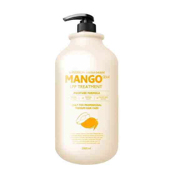 Маска для ламкого та пошкодженого волосся Institut-Beaute Mango Rich LPP Treatment Манго Pedison 500 мл Київ