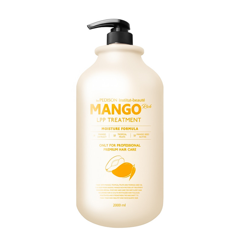 Маска для ламкого та пошкодженого волосся Institut-Beaute Mango Rich LPP Treatment Манго Pedison 500 мл Київ - фото 1