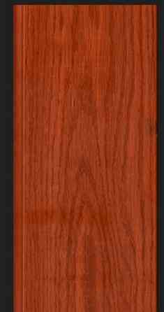 Дверь гармошка  полустекленная Symfonia 860х2030х10 мм Фруктовое дерево Днепр