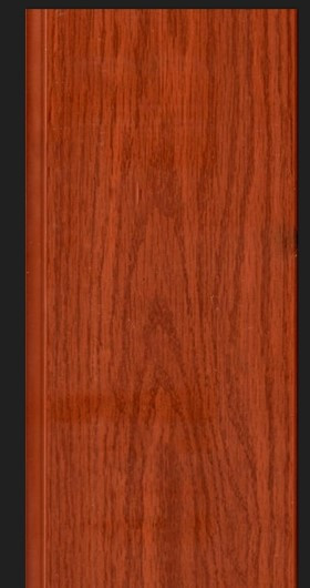 Дверь гармошка  полустекленная Symfonia 860х2030х10 мм Фруктовое дерево Днепр - изображение 2