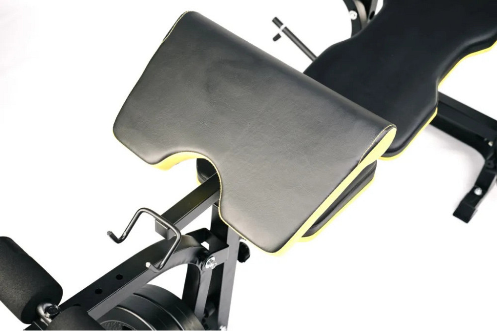 Тренировочная скамья многофункциональная Besport для фитнеса и жима, Силовая скамья универсальная для трениров Киев - изображение 9