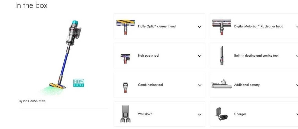 Пилосос Dyson Gen5 Outsize. Харків - фото 4