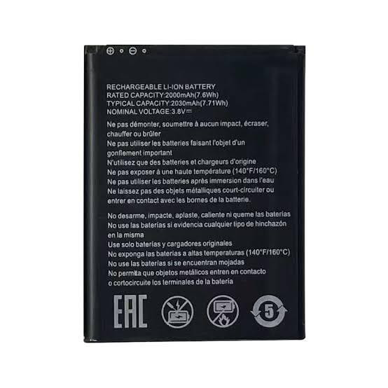 Оригінальний акумулятор для ZTE MF935 4G LTE Li3820T44P4h665055 2000mAh 3.8V Дніпро - фото 1