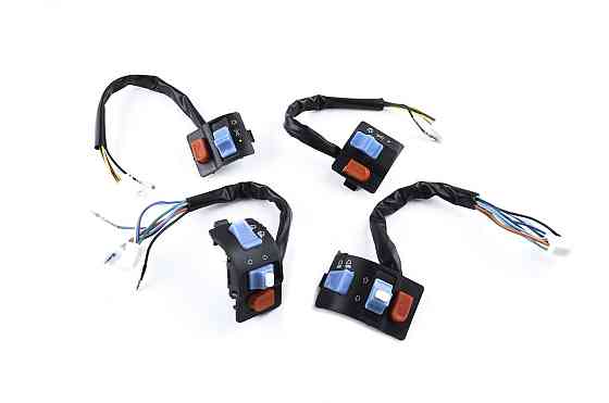 Блоки кнопок керма (пара) Навігатор QT50-B (чорні) Мукачево