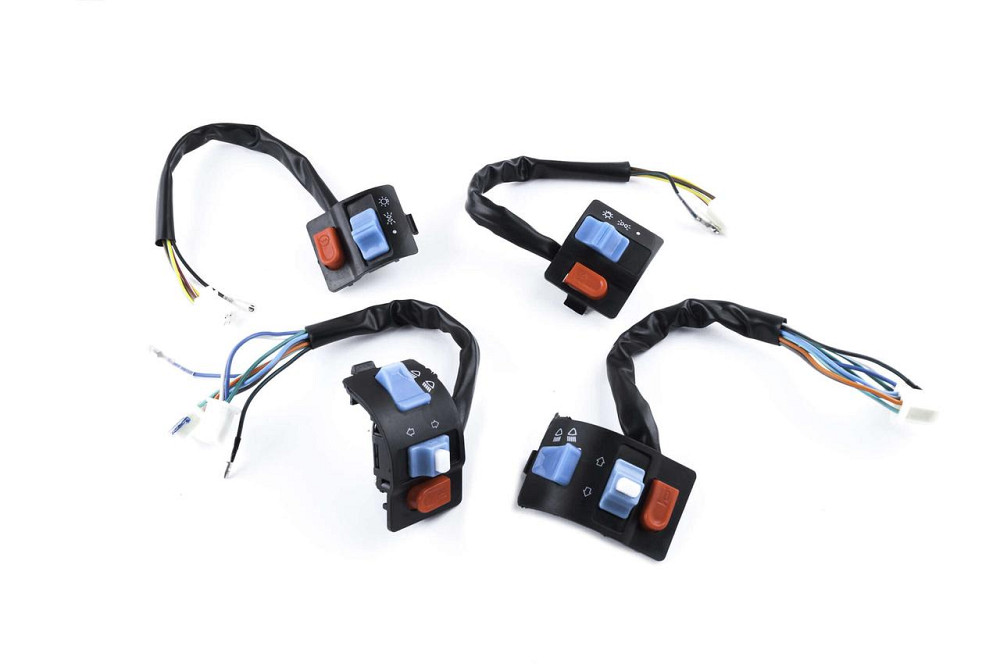 Блоки кнопок керма (пара) Навігатор QT50-B (чорні) Мукачево - фото 1