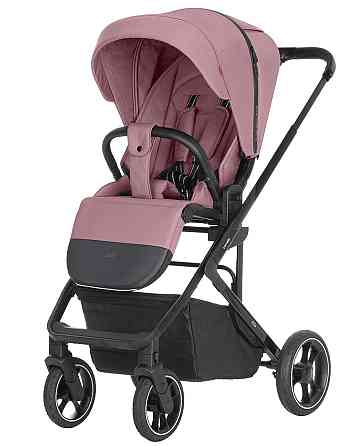 Дитяча прогулянкова коляска книжка для дітей до 3 років до 22 кг Alfa Carrello Rouge Pink Київ