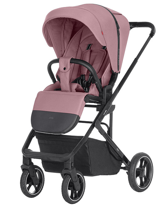 Дитяча прогулянкова коляска книжка для дітей до 3 років до 22 кг Alfa Carrello Rouge Pink Київ - фото 1