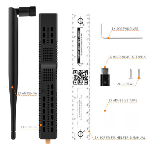 Zigbee 3.0 координатор контроллер SMLight SLZB-06P7 с Ethernet, Wi-Fi, автономный stick-формат внешняя антенна Киев - изображение 13