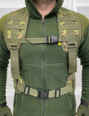 Тактичний розвантажувальний пояс РПС Elit force Мультикам Вінниця - photo 1