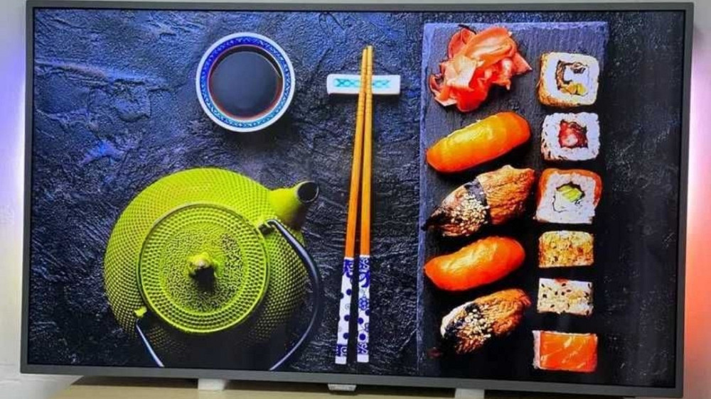 Телевізор Безрамний: 58" 4K UHD AMBlLIGHT Smart PHILIPS 58 PUS 7304. Київ - фото 1