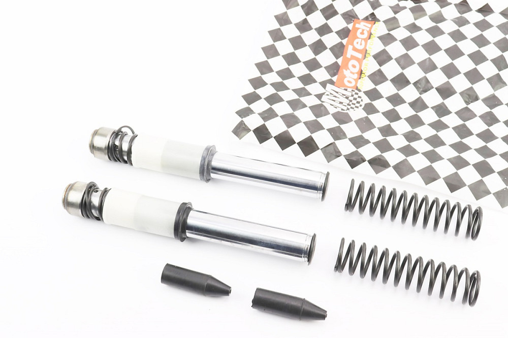 Ремонтний комплект передньої вилки Yamaha JOG SA04 / 12 - повний к-кт Київ - фото 1