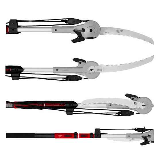 Висоторіз з пилкою та секатором Milwaukee 4932498626 Одеса