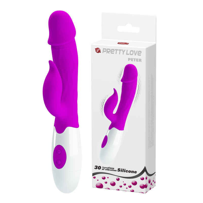 Вибратор - Pretty Love Peter Vibrator Purple Sex Aura Киев - изображение 1