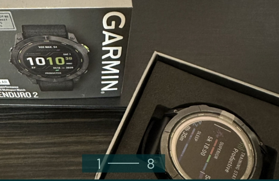 Смарт-Часи Garmin ENDURO 2 Київ - фото 8