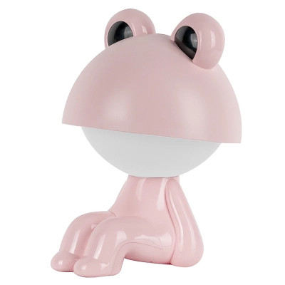 Нічник Kite Світильник LED з акумулятором Cute Froggy, рожевий (K25-316-3-2) Вінниця - фото 1