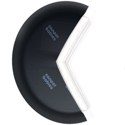 Вкладыш для бюстгальтера Canpol babies ультрапоглощающие 3D 60 шт черные (1/655) Винница - изображение 11