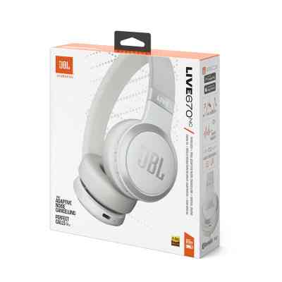 Наушники JBL Live 670 NC White (JBLLIVE670NCWHT) Винница