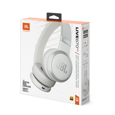 Навушники JBL Live 670 NC White (JBLLIVE670NCWHT) Вінниця - фото 5