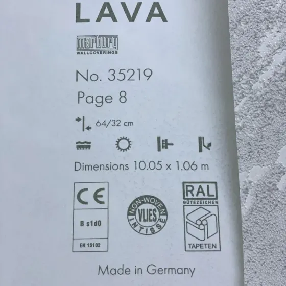 Шпалери Marburg Lava 35219 Киев