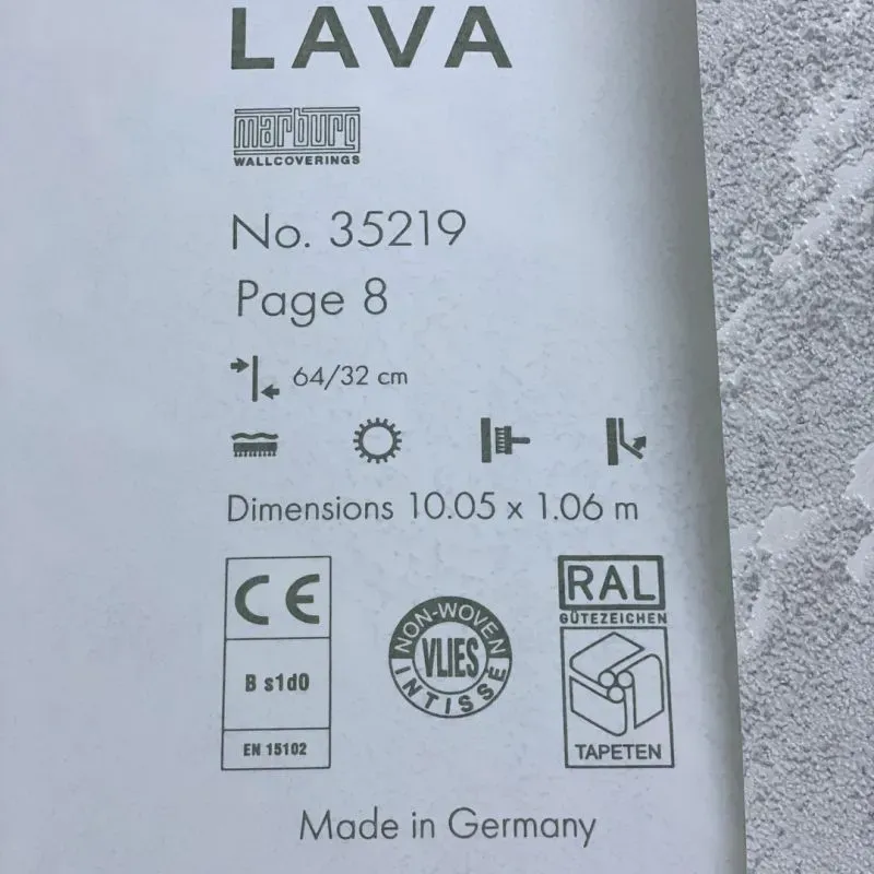 Шпалери Marburg Lava 35219 Киев - изображение 3